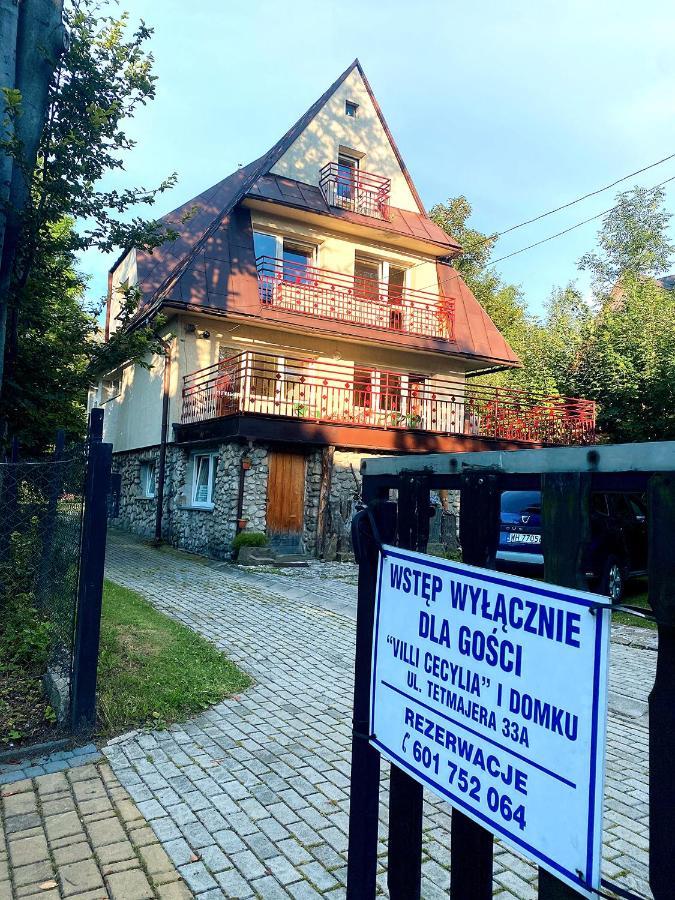 Villa Cecylia Ζακοπάνε Εξωτερικό φωτογραφία